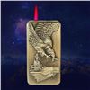Image 1 : 1 Metal Gold Eagle Lighter; Refillable Jet Flame Butane Torch Lighter - Brand New