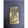 Image 2 : 1 Metal Gold Eagle Lighter; Refillable Jet Flame Butane Torch Lighter - Brand New