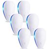 Image 1 : 6-Pack of Ultrasonic Intelligent Pest Repellers for Mice, Rodents, Insects, etc. - Brand New