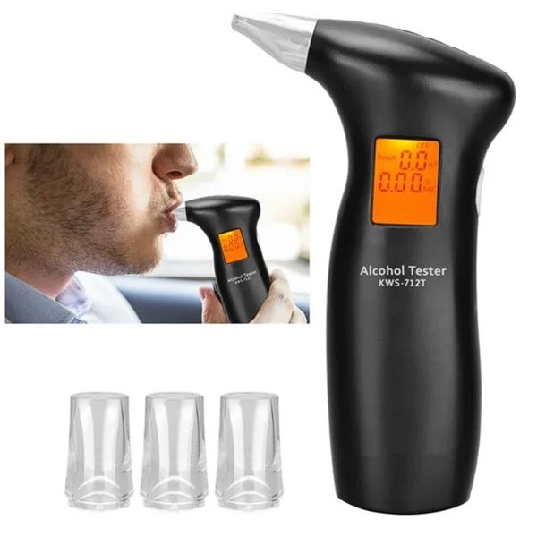 1 Digital Breathalyzer/Portable Breathalyzer Device - Brand New