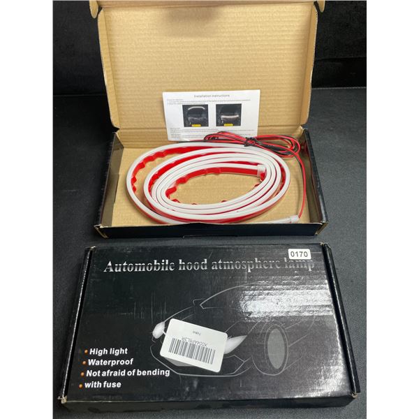 2 Boxes of LED Under-Hood Glow Light Kits for Cars - Brand New