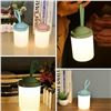 Image 2 : 1 LED Kids Camping Lantern Night Light/Portable LED Tent Lamp Night Light (3000K) - New
