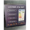 Image 4 : 200FT Outdoor LED RGB Strip Lights - IP67 Weatherproof Design w/ Smart App Control - NEW