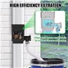 Image 2 : 1 Rain Barrel Diverter Kit/Gutter Downspout Rain Water Collector System - Brand New