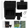 Image 1 : 1 Rain Barrel Diverter Kit/Gutter Downspout Rain Water Collector System - Brand New