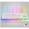 Image 2 : 1 Womier K87 Pro Coloured Glaze RGB Backlit Mechanical Gaming Keyboard - New in Box