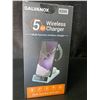 Image 1 : 1 Galvanox 5-in-1 Multifunction Wireless Charger - New