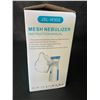 Image 2 : 1 Portable Mesh Nebulizer Breathing Aid Device for Asthmatics - New