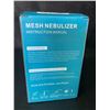 Image 3 : 1 Portable Mesh Nebulizer Breathing Aid Device for Asthmatics - New
