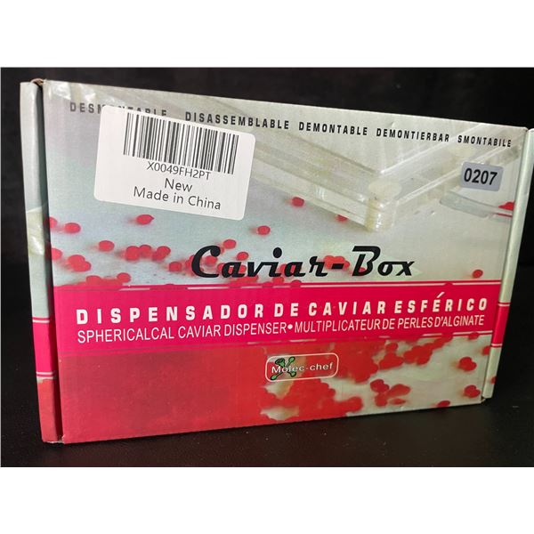 1 Caviar Box/Caviar Maker Box - Brand New