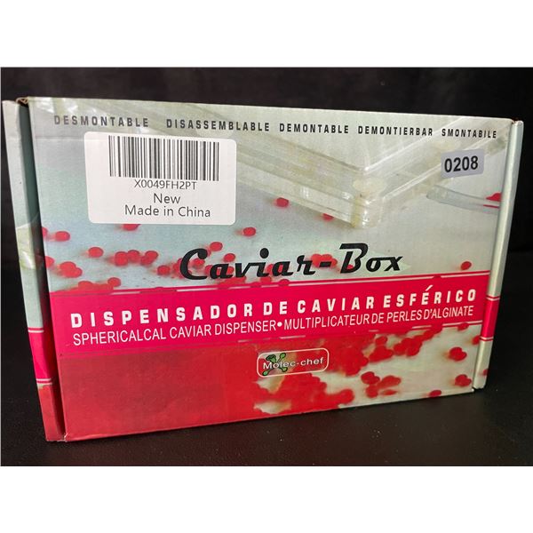 1 Caviar Box/Caviar Maker Box - Brand New