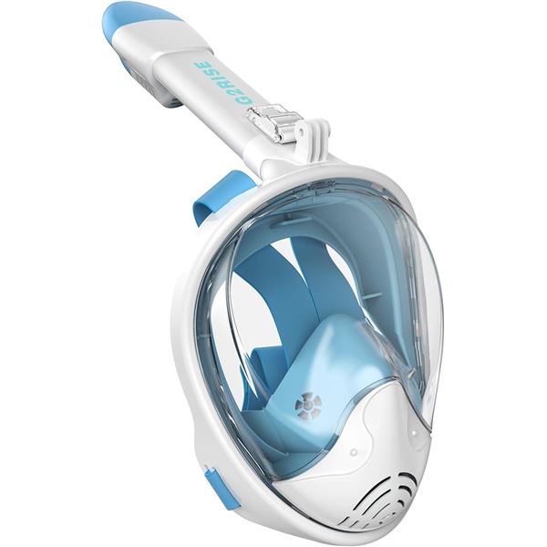 1 G2Rise SN01 Full-Face Snorkel Mask/Underwater Diving Mask - Size S/M - Brand New