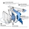 Image 2 : 1 G2Rise SN01 Full-Face Snorkel Mask/Underwater Diving Mask - Size S/M - Brand New