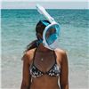 Image 3 : 1 G2Rise SN01 Full-Face Snorkel Mask/Underwater Diving Mask - Size S/M - Brand New