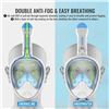 Image 4 : 1 G2Rise SN01 Full-Face Snorkel Mask/Underwater Diving Mask - Size S/M - Brand New