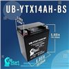 Image 3 : 1 Upstart Factory Activated Sealed Lead-Acid 12V 12Ah Battery; Motorcycle/ATV/Powersport Battery NEW