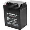Image 1 : 1 Upstart Factory Activated Sealed Lead-Acid 12V 12Ah Battery; Motorcycle/ATV/Powersport Battery NEW