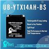 Image 4 : 1 Upstart Factory Activated Sealed Lead-Acid 12V 12Ah Battery; Motorcycle/ATV/Powersport Battery NEW