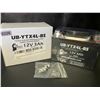 Image 4 : 1 Upstart Factory Activated Sealed Lead-Acid 12V 3Ah Battery/Motorcycle Battery - New Sealed!