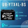 Image 3 : 1 Upstart Factory Activated Sealed Lead-Acid 12V 3Ah Battery/Motorcycle Battery - New Sealed!
