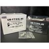 Image 4 : 1 Upstart Factory Activated Sealed Lead-Acid 12V 3Ah Battery/Motorcycle Battery - New Sealed!