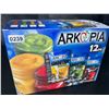 Image 4 : 1 Box of Arkopia Freeze Dried Smoothie Mix (Green 12 Pack) - New ($60 Retail!)