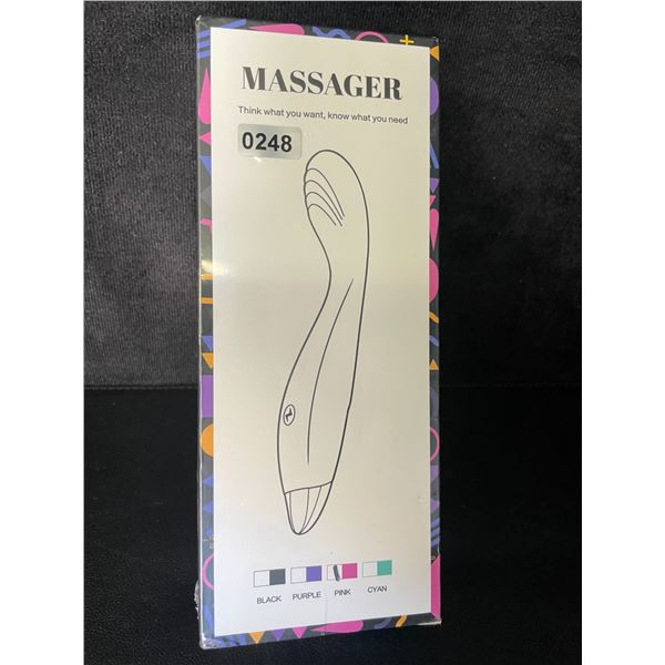 1 Personal Vibrator/Massager Sex Toy for Women - Pink - New Sealed