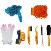 Image 1 : 1 8PC Bicycle Cleaning Tool Set Kit - Brand New