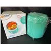 Image 2 : 1 Portable Insulated Stainless Steel Soup/Lunch Container - Leakproof Design - 430ml - New