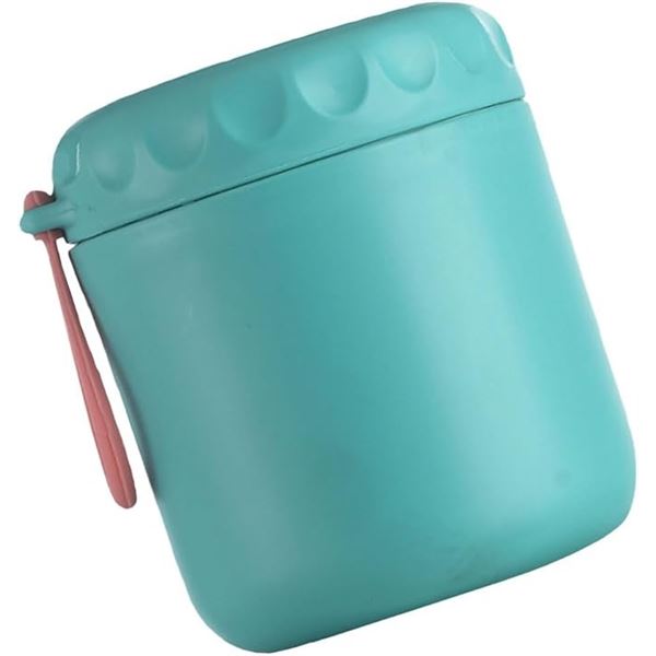 1 Portable Insulated Stainless Steel Soup/Lunch Container - Leakproof Design - 430ml - New