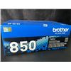 Image 1 : 1 Brother Genuine TN850 Toner Printer Cartridge - Brand New Sealed!