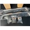 Image 3 : 2-Pack of Shower Grab Bars/Shower Safety Bar Handrail Assists Bars - 16inch; Stainless Steel - New