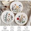 Image 6 : 3 Pack DIY Embroidery Starter Kit for Beginners - Brand New
