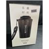 Image 4 : 1 Diller Vacuum Insulated Mug with Lid - 12oz - Black - Brand New