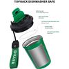 Image 3 : 1 Diller Vacuum Insulated Mug with Lid - 12oz - Green - Brand New