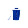 Image 1 : 1 Diller Vacuum Insulated Mug with Lid - 12oz - Blue - Brand New