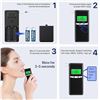 Image 3 : 1 Digital Breathalyzer with LCD Display - Professional Alcohol Breath Tester (BAC) Device - New