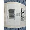 Image 2 : 1 Large Roll of Bernat Blanket Yarn for Knitting/Crochet - Gray Blue - New
