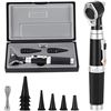Image 1 : 1 Otoscope Diagnostic Tool Set with LED Direct Illumination Light (Ear Otoscope Tool) - Brand New