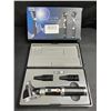 Image 2 : 1 Otoscope Diagnostic Tool Set with LED Direct Illumination Light (Ear Otoscope Tool) - Brand New