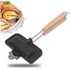 Image 1 : 1 Double-Sided Non-Stick Mini Frying Pan/Sandwich Maker - New