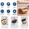 Image 3 : 1 Double-Sided Non-Stick Mini Frying Pan/Sandwich Maker - New