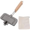 Image 8 : 1 Double-Sided Non-Stick Mini Frying Pan/Sandwich Maker - New
