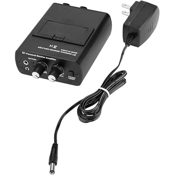 1 Anleon S1 Personal Monitor Amplifier/Stereo In-Ear Monitor System - Brand New