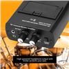 Image 6 : 1 Anleon S1 Personal Monitor Amplifier/Stereo In-Ear Monitor System - Brand New