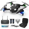 Image 1 : 1 Ferietelf T26 RC Drone for Adults/Beginners; 1080P HD Live Video FPV Drone - New in Box