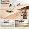 Image 5 : 1 Ferietelf T26 RC Drone for Adults/Beginners; 1080P HD Live Video FPV Drone - New in Box