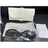 Image 2 : 3 Women's Round Butterfly Lens/Style Sunglasses w/ Storage Pouch - Black - Brand New
