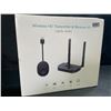 Image 2 : 1 4K Full HD Wireless HDMI Transmitter & Receiver Kit - NEW SEALED!