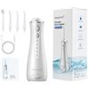 Image 2 : 1 Cordless Water Flosser Kit for Cleaning Teeth/Portable Oral Irrigator Kit (Model: TH2D4) - New